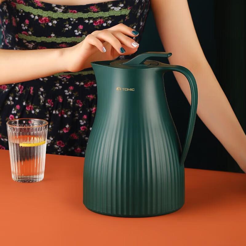 TOMIC Glass Lined Vacuum Flask