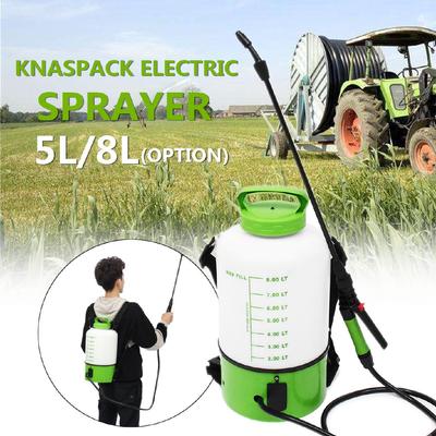 5/8 l zahradní farma elektrický zádový batoh elektrický postřikovač postřikovač mlha prach zavlažování postřikovací stroj čerpadlo zavlažovací nástroje