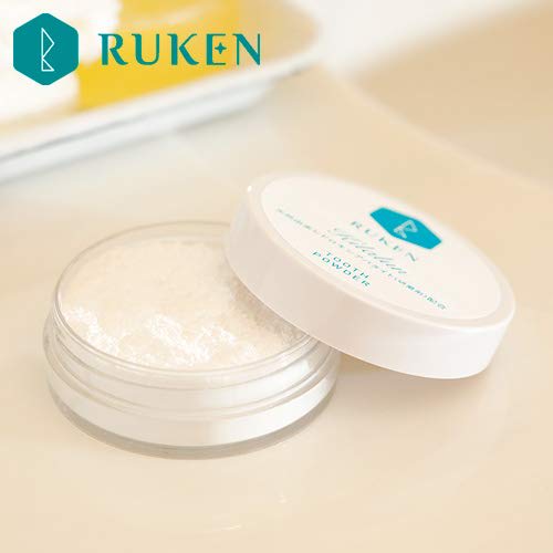 RUKEN Kirarun Toothpaste Powder Type, Mint, 55g (x 1)