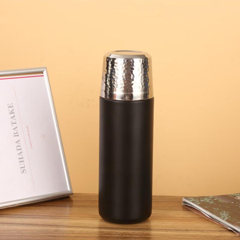 Shangqi Stainless Steel Insulated Tea Mug with Titanium Mesh