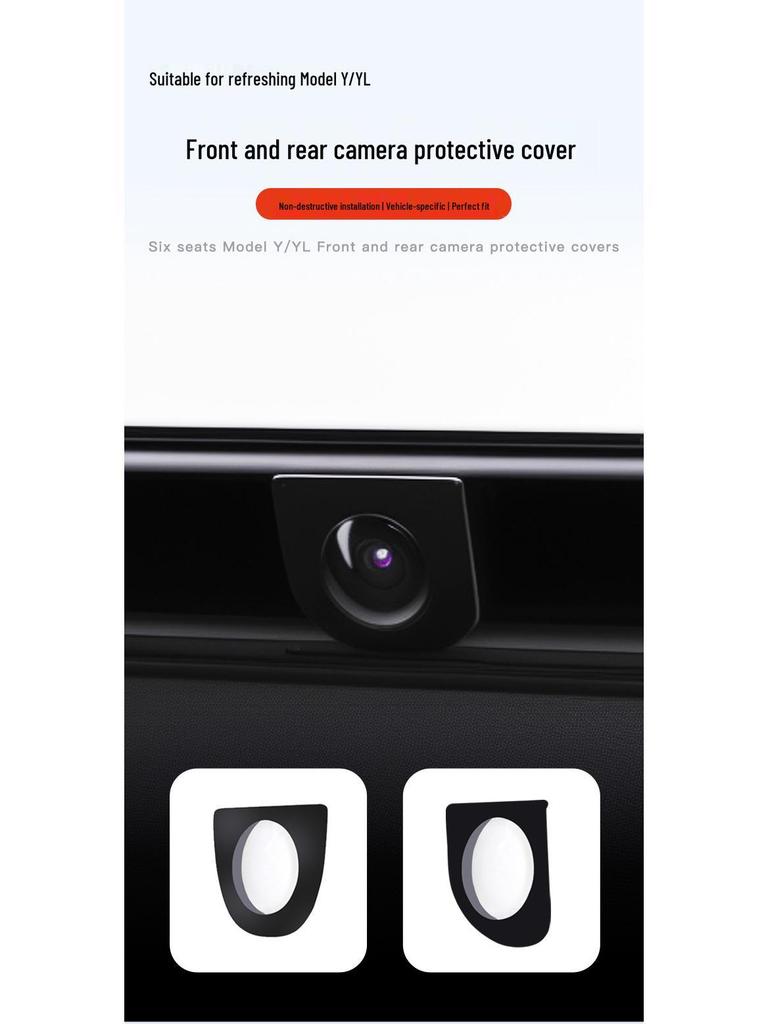 Tesla Model Y (Six-Seater) Front Camera Lens Protective Cover