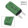 1pcs 5-30A Mini Circuit Breaker Blade Fuse Automatic Resetting Car Resettable Blade Fuse 12-24V For Cars Motorcycles Trucks Boat