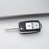 For Vw Volkswagen Skoda Octavia Kodiaq Seat Leon Altea Beetle Tiguan Polo Golf Passat Auto Shell Fob Tpu Car Flip Key Case Cover