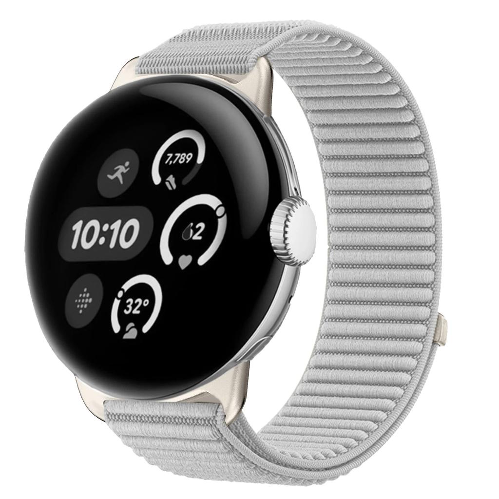 Braided Nylon Strap for Google Pixel Watch 4/3 45mm 41mm Original Breathable Wristband for Pixel Watch 4 3 2 1 Belt Accessories