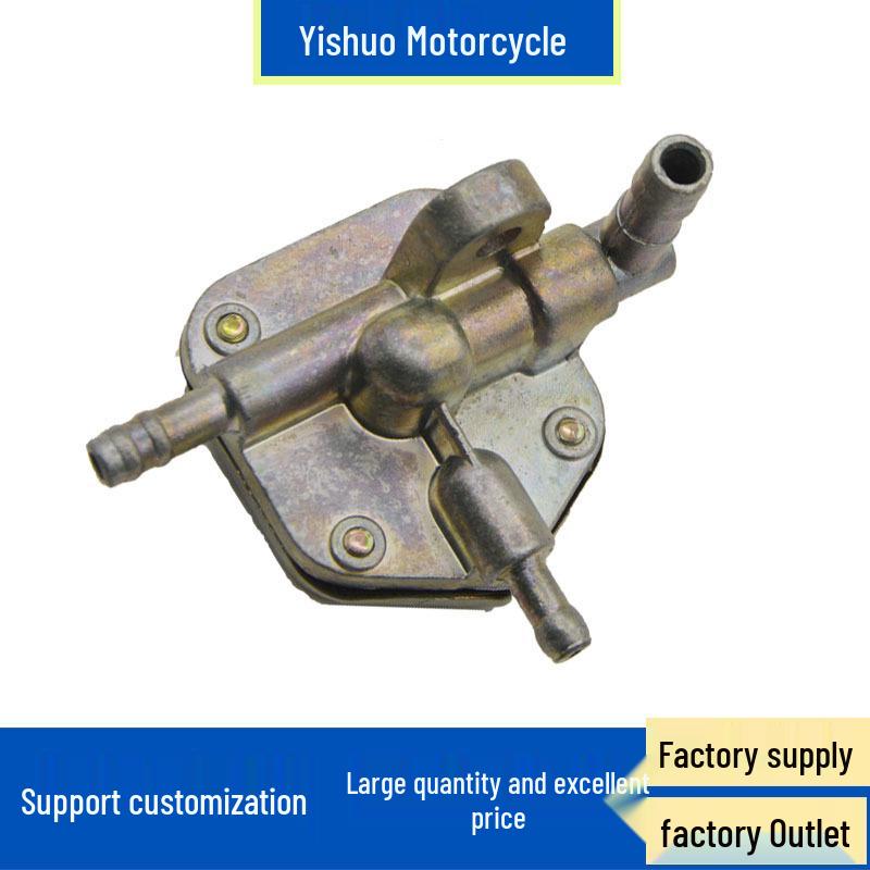 Linhai Yamaha 100 Motorcycle Fuel Valve Switch for Jog Ghost Fire