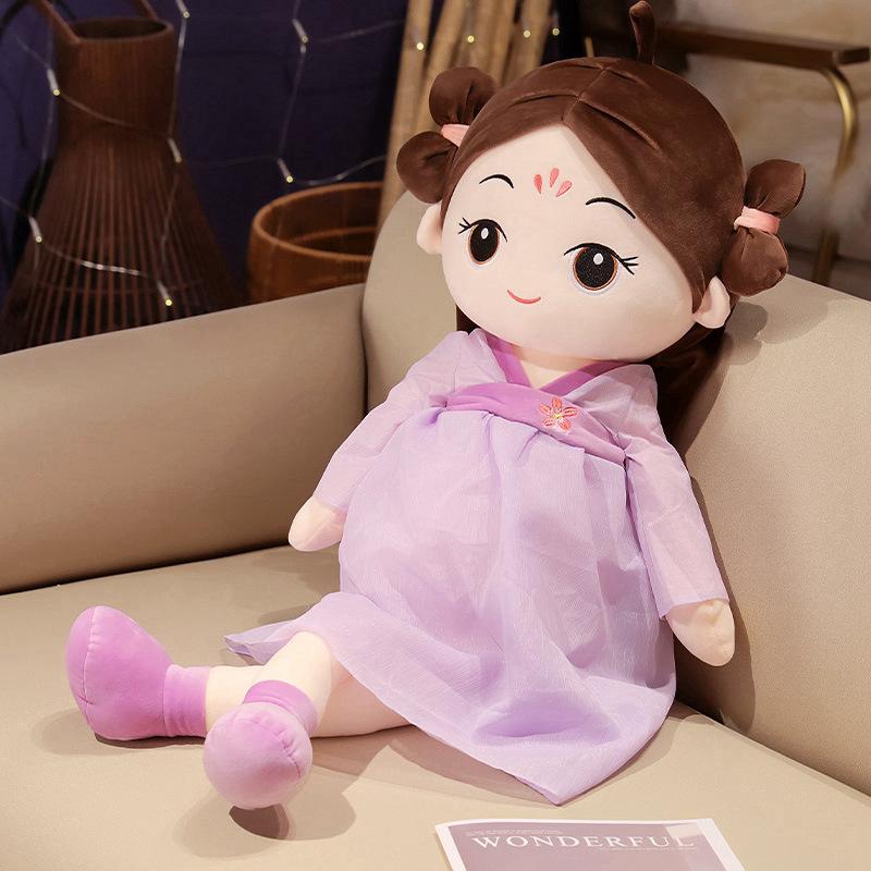 New Doll Cartoon Doll Doll Cloth Doll Children's Toy Doll