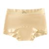 Ladies Spring Cotton 10A Antibacterial Extended Crotch Comfortable Mid Waist Flat Angle Briefs