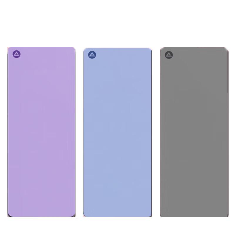 Peak Extra-Long & Wide Non-Slip Rubber Yoga Mat