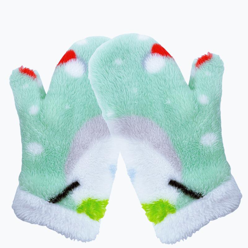 Women's Cold-Proof Winter Gloves: Cute, Warm, and Thickened for Riding