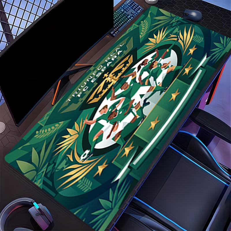Club Santos Laguna Print Mouse Pad, for Keyboard Pad Laptop PC Mat for Office Home Use, Desk Decor, Perfect Birthday Gift for Gamers