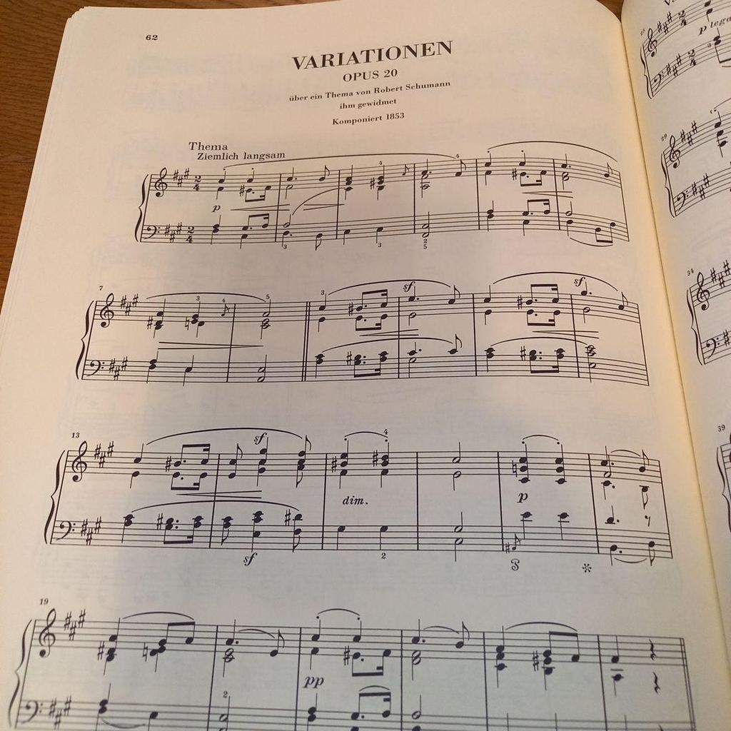 [USED] Clara Wieck-Schumann: Piano Works, Henle edition