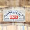 Levi's 70s 80s Made in USA Vintage Check Pattern Long sleeve shirt S Men's Used