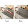 Pu For Car Seat Back Toilet Tissue Storage Bag Paper Holder Car Tissue Box Hanging Tissue Cover Bag