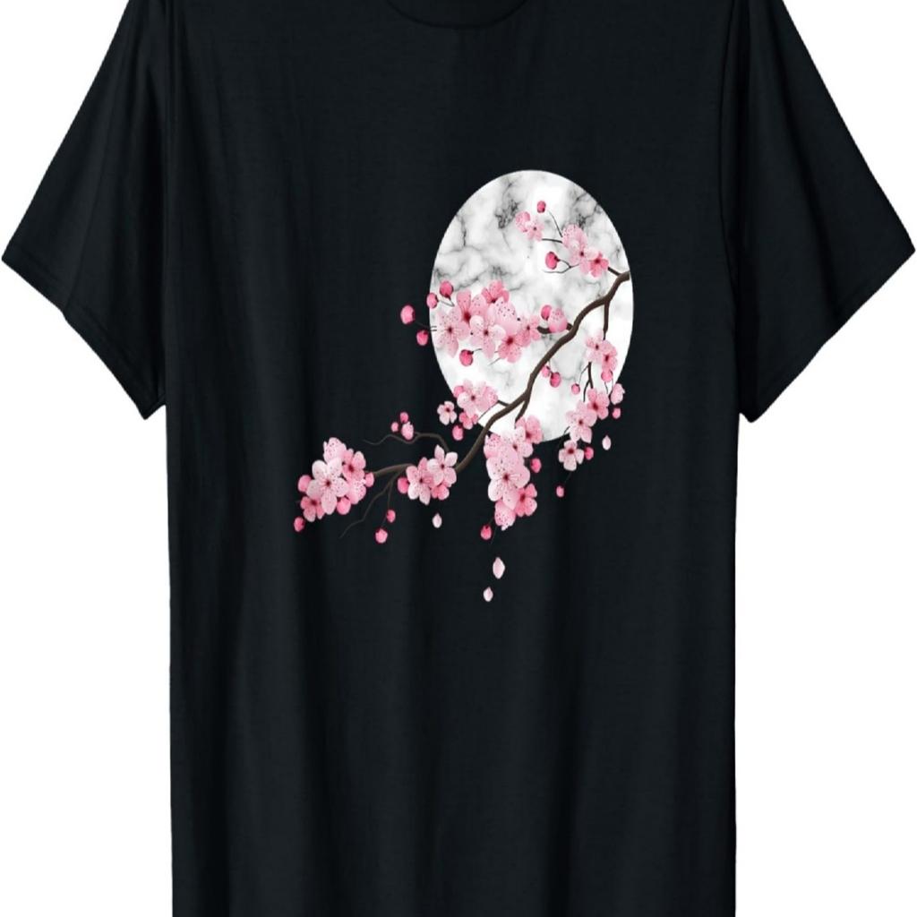 Sakura Cherry Blossom Japan's Favourite Flower T-Shirt
