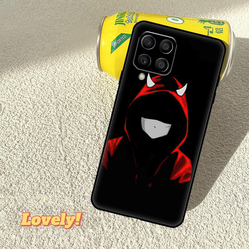 Devil Woman Case For Samsung Galaxy M11 M55 M14 M34 M54 M12 M32 M52 M15 M13 M06 M16 M36 M56 M31 M53 M35
