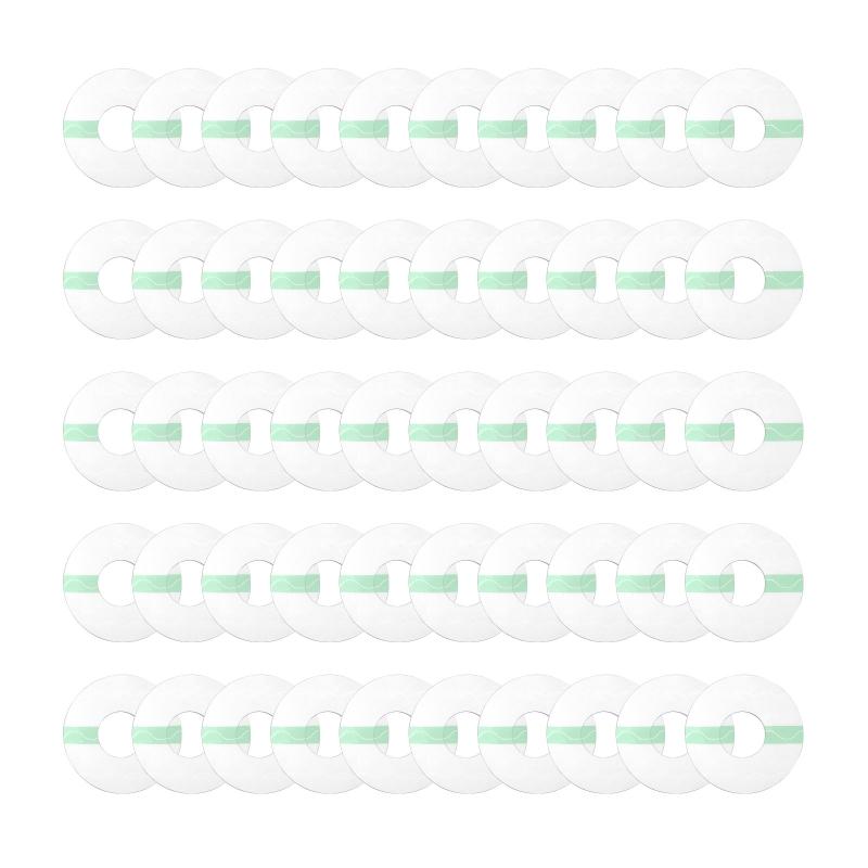 

Набор из 50 пластырей Libre, спортивные наклейки, дышащие, водонепроницаемые, гипоаллергенные, для занятий спортом на открытом воздухе, альпинизма, сенсоры H8WD