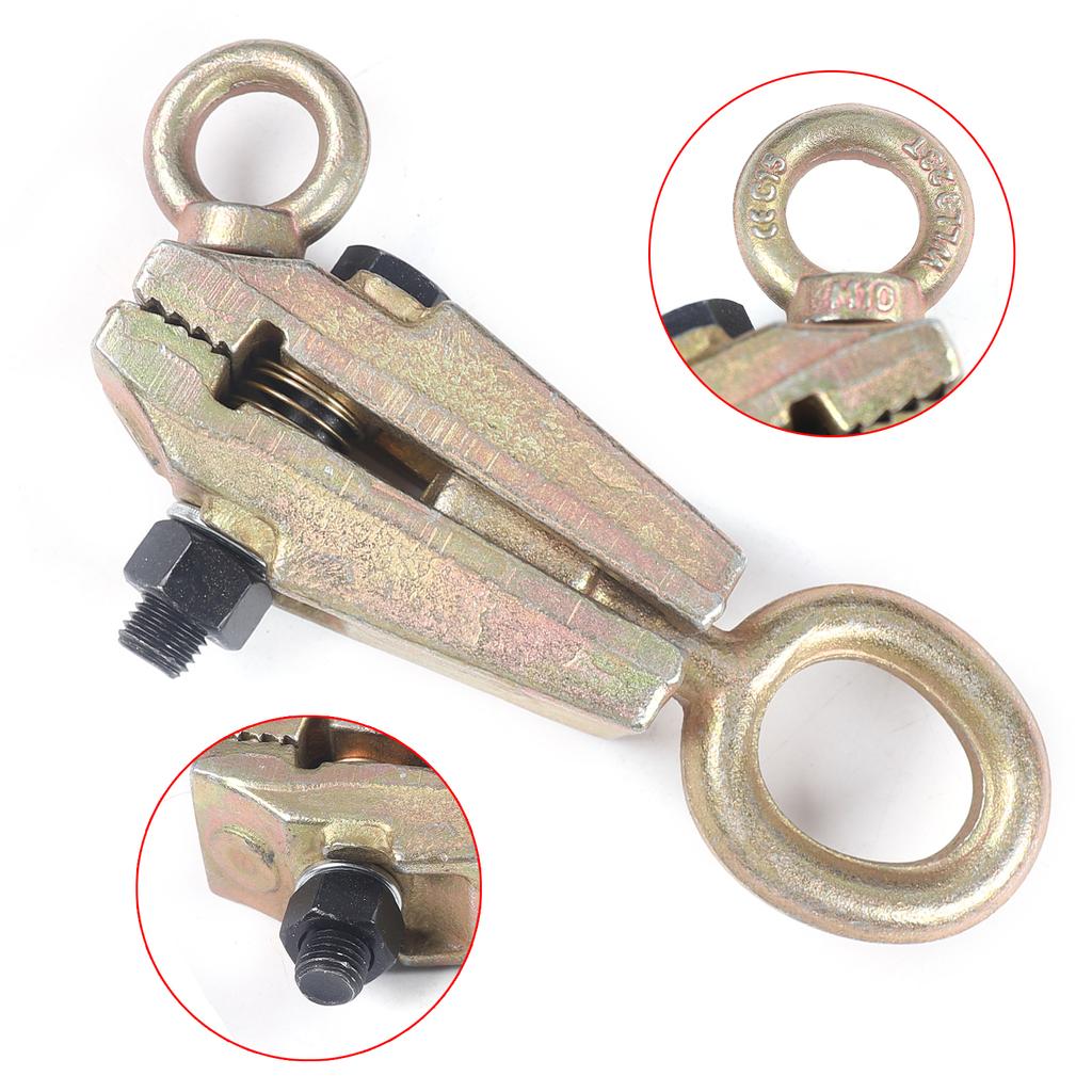 2-Way Self-Locking Automotive Clamp, 5 T Capacity, Metal Repair Tool, Universal Sheet Metal Clamp, Versatile Mechanic Hand Tool