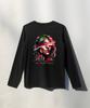 OHP Ohpxgoodd4 Blackout Basic Long Sleeve T-Shirt