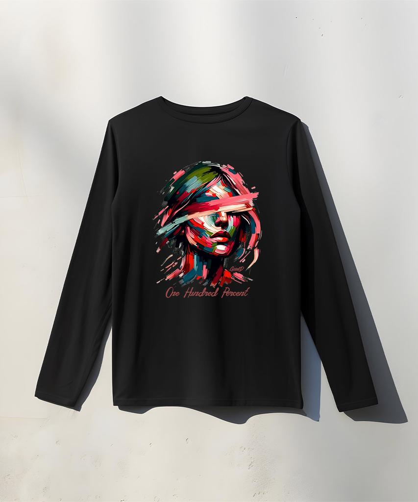 OHP Ohpxgoodd4 Blackout Basic Long Sleeve T-Shirt