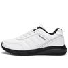 New Fashion White Men 'S Casual Shoes Large Size High Quality Leather Comfortable Men 'S Sneaker 48 Non Slip Walking Mens Shoes 47