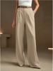 2026 New Fashion Loose Women Long Pants Autumn and Winter New Straight Mopping Drape Suit Pants Casual Commuter High Waisted Trousers