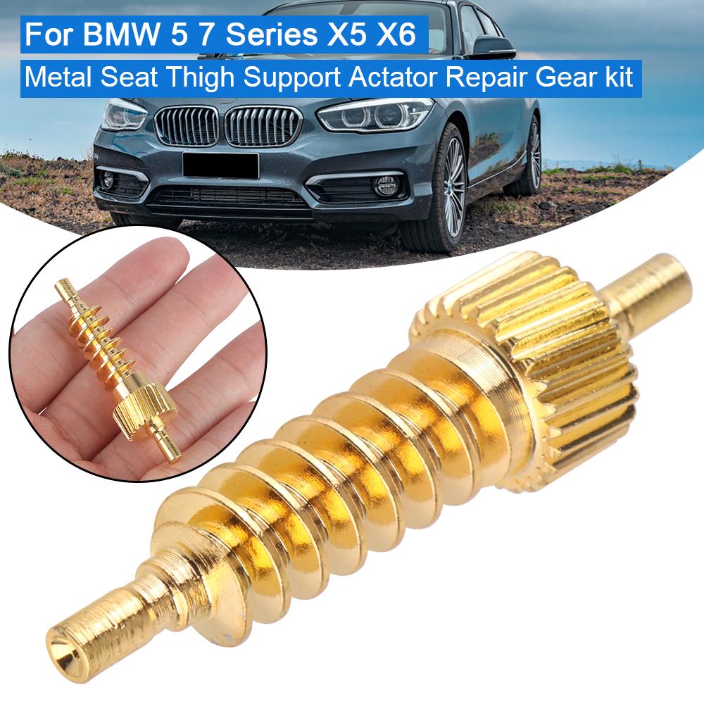 Auto Replacement Car Accessories For BMW 5 7 Series X5 X6 Seat Thigh Support Actuator Repair Metal Gear 52107068045