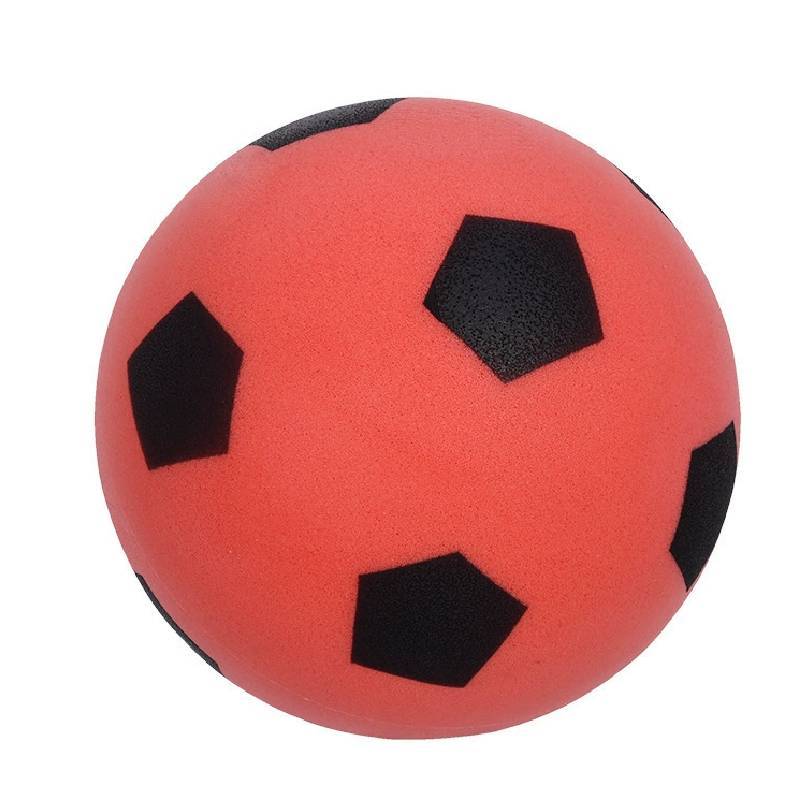 Silent Sports Soccer Ball Pu Material For Kids And Children Indoor Play