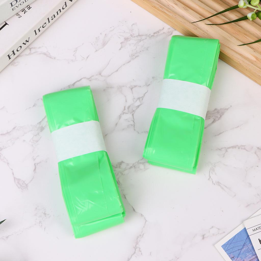 16 Pcs Nappy Bin Refills Diaper Disposal Refills 4.5 M Baby Scented Diaper Pail Refill Bags Plastic Nappy Disposal Bags Disposab