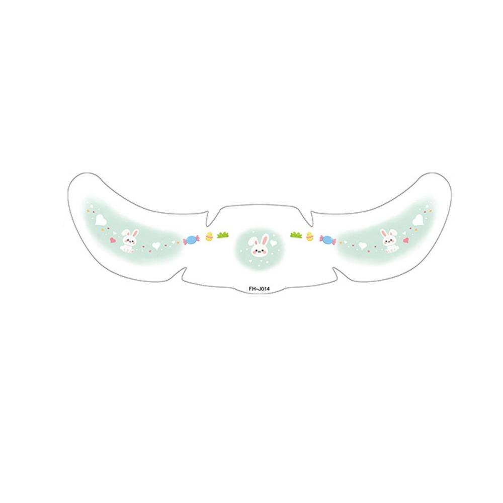Long Lasting Easter Face Stickers Rabbit Freckle Tattoo Face Temporary Tattoo  Music Festival