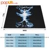 Nightwish Band Ghost Love Score Used Very Reprint Ultra-Soft Blanket Quilt Winter Sofa Cover Bed Covers