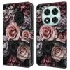 For Xiaomi Redmi Note 14 Pro+ 5G Leather Case Pattern Printing Wallet Stand Flip Phone Cover