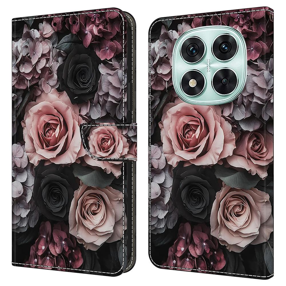 For Xiaomi Redmi Note 14 Pro+ 5G Leather Case Pattern Printing Wallet Stand Flip Phone Cover