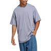 Adidas T Shirt Men's Silver Gray Violet IC4103