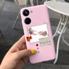For Realme 10 2022 Lovely Printing Jelly Silicone Case For Realme10 RMX3630 Funda Realme 10 4G Soft TPU Phone Cases