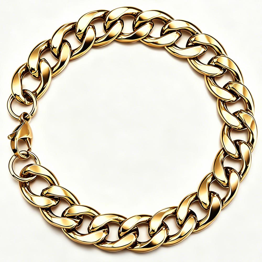 Collier Tendance Homme en Titane Hip Hop Clavicule - Chaîne Bijou Minimaliste & Polyvalente