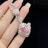 Sace Gems Classica lega di rame zircone anello orecchini collana pendente set di gioielli regali per la festa di nozze