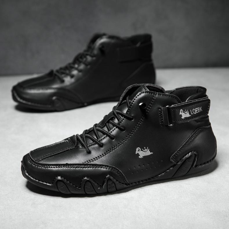 Oblíbené pánské vysoké ležérní martinské boty Octopus na jaro/léto