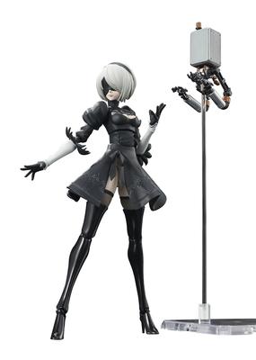 TAMASHII NATIONS 2B 150mm Painted Movable Figure S.H.Figuarts "NieRAutomata Ver1.1a" (NieRAutomata Ver1.1a) Approx. PVC&ABS