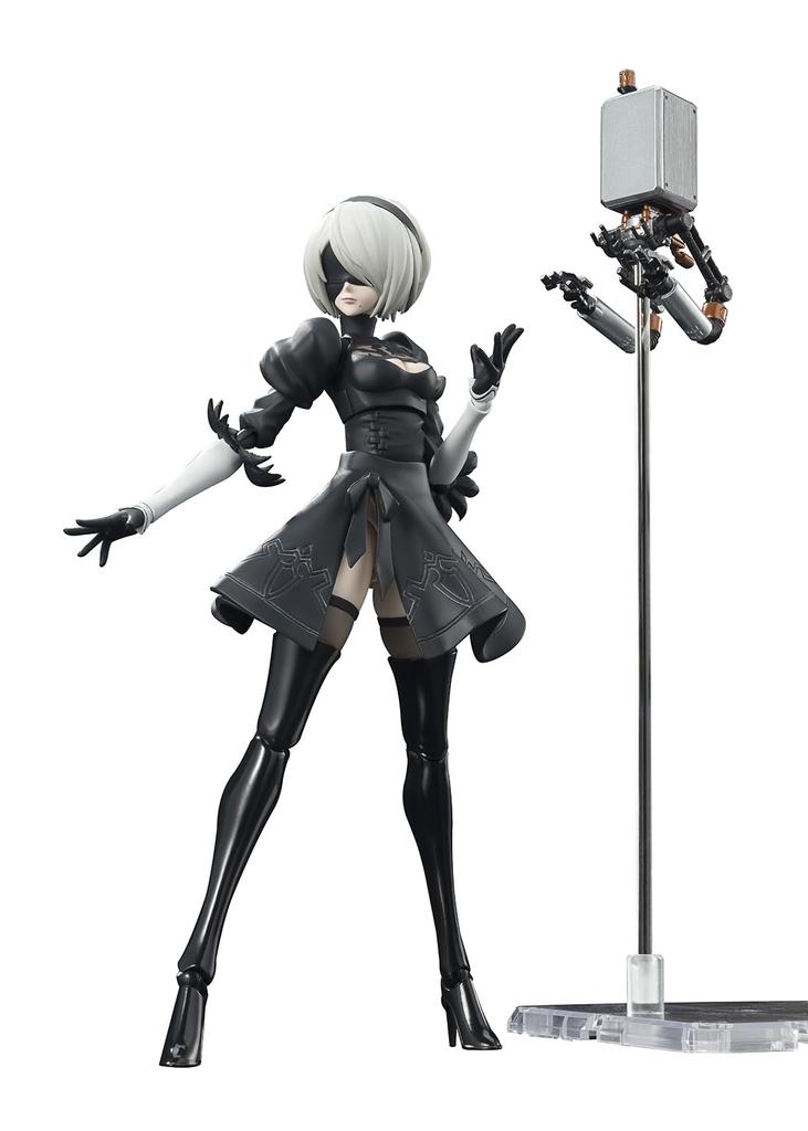 TAMASHII NATIONS 2B 150mm painted movable figure S.H.Figuarts "NieRAutomata Ver1.1a" (NieRAutomata Ver1.1a) Approx. PVC&ABS