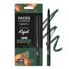 FACESCANADA Magneteyes Color Kajal Pencil - Green Appreciation 02, 0.30G