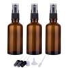 10/16Pcs 15/30Ml Amber Glass Perfume Bottle Sprayer Atomize Bottle Travel Refillable Bottles Essential Oil Containers