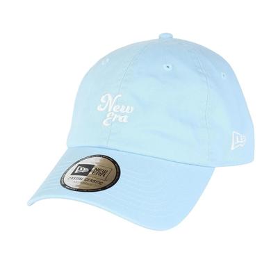 New Era Casual Classic Strap Logo Cotton Glacial Free CC Strap GBLU NER36C2159 Cap, Blue, Tape, SWHI, 14388437,