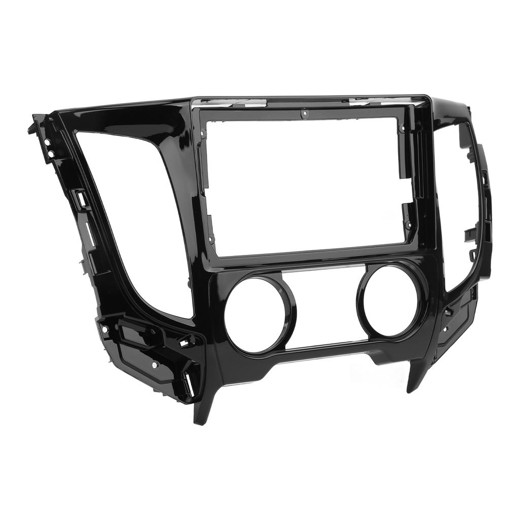 2DIN Car Stereo Radio Fascia Navigation Panel Trim Replacement for Mitsubishi L200 Triton 2015?2019