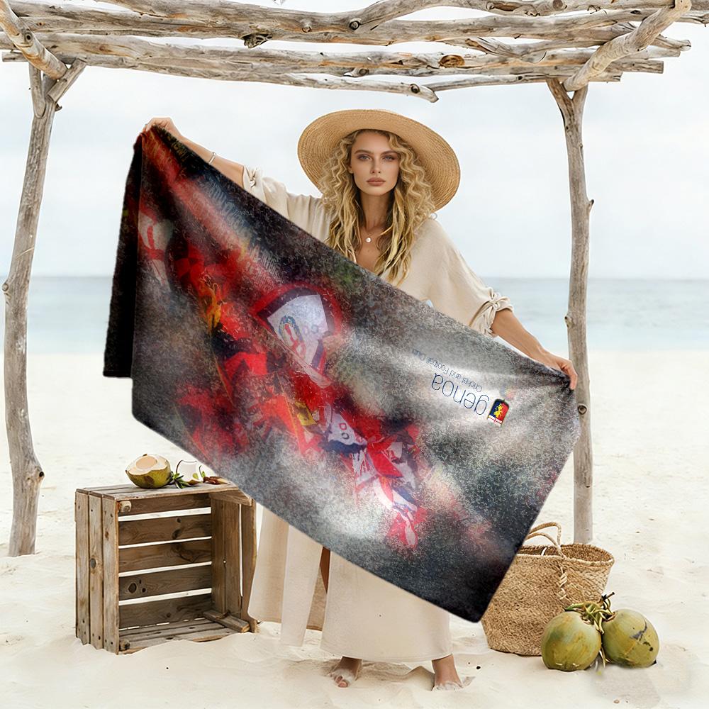 Victory Arena Beach Towel Quick-Dry Soft Microfiber Comfortable Lightweight Portable for Swimming,Beach,Camping, Travel, Beach Accessories,Gym