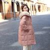 The New Autumn and Winter Big Yards Fat and Large Warm with Winter Korean Version of The Fashion Down Jacket Female