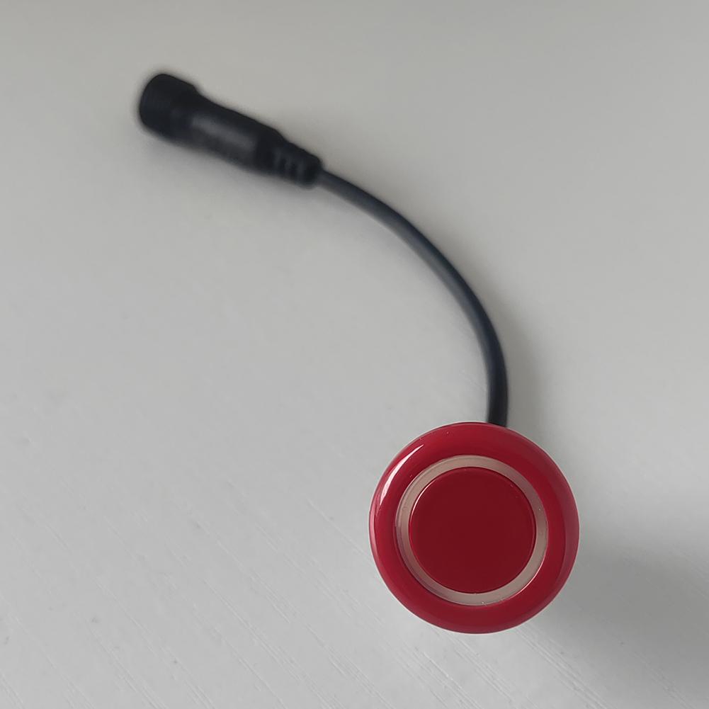 Водонепроникний датчик бампера автомобіля 18,5 мм Датчик паркування Електронний датчик Матеріал ABS Кріплення на бампер Легка установка