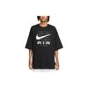 Nike Air T Shirts Men's Black Crew Neck Moderate Straight Fit FD1250-010