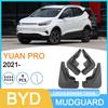 Compatible Mudguards for BYD Yuan YUAN PRO 2021 Model