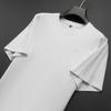 Dibinze Plus Size Cotton Short Sleeve T-Shirt