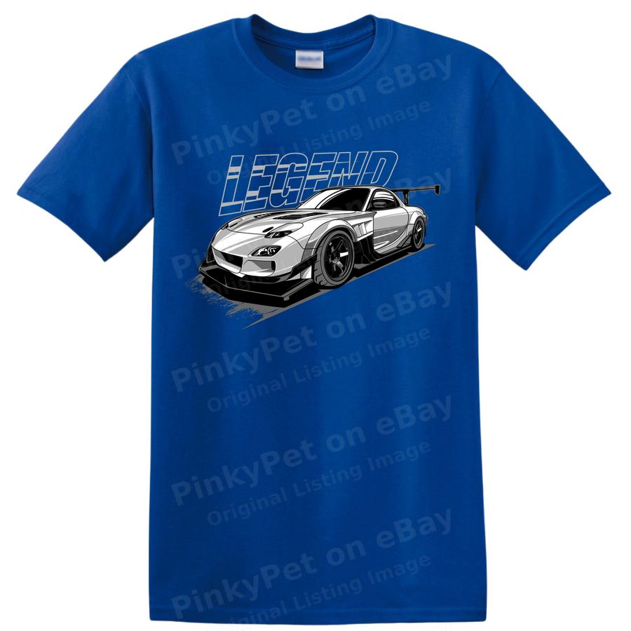 Sport Car Graphic T Shirt Race Car Lover w/ Cool Racing Tee Art Design